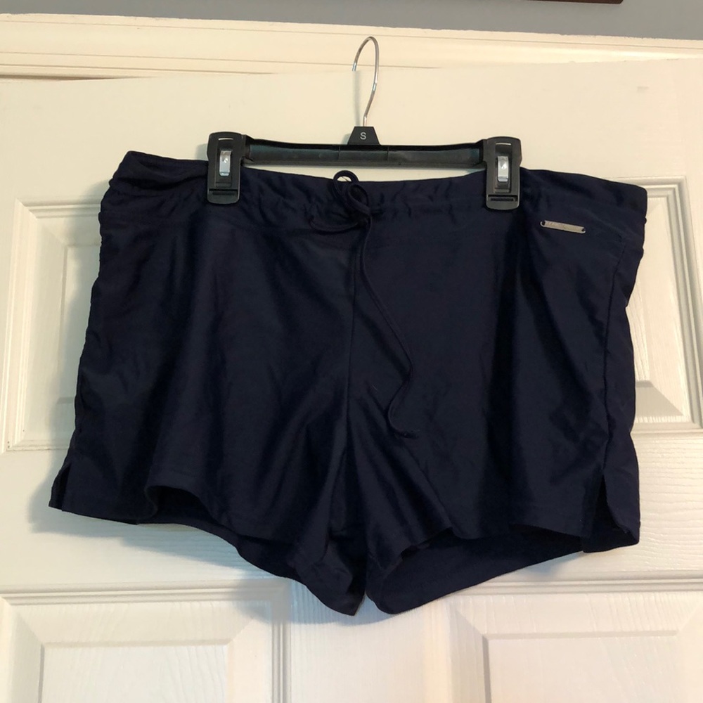 Navy Blue Swim Bottoms